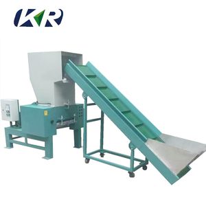 PVC Film Scrap Crusher Waste Plastic Shredder Machine