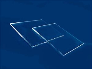 Rectangular & Square Transparent Borosilicate Glass Polished High Temperature Borosilicate 3.3 Glass Sheet