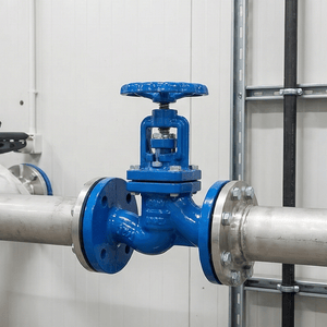 Durable JIS 10K 20K Cast Steel Globe Valve for Efficient Flow Control
