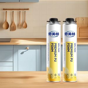 Expanding Foam Sealant for Gap Filling in Construction