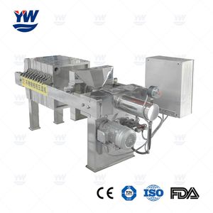 Food Grade Stainless Steel 304/316L Filter Press/ Frame&Plate Filter Press
