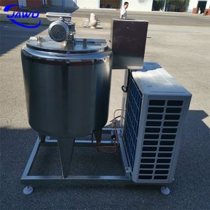 Stainless Steel Water Mixing Tank Milk Cooling Machine for Farm