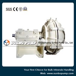 High Pressure Centrifugal Slurry Pumps Heavy Duty Mine Processing