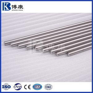 Shape Memory Nickel Titanium Rod ASTM F2063 Nitinol Alloy Bar