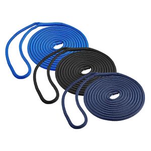 High Quality Marine Nylon Ropes Dock Line for Safe Mooring and Docking