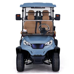 Factory Price Quick Acceleration Golf Cart with Wide Seating Golf Cart Parts/Accessories Electric UTV Style Golf Cart