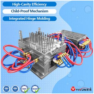 Custom OEM ODM Medical ISO 13485 Certification Plastic Injection Mold Manufacture Medical Plastic Tube Mold