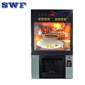 Coin Operated 8 Drinks Automatic Touch Screen Coffee Vending Machine for Sale