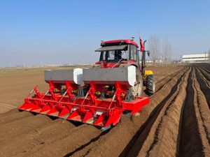 High-Efficiency 3mz-4 Four Power Cultivation and Earth Covering Machine for Enhanced Agricultural Efficiency and Soil Management