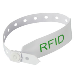 China OEM Colorful Passive RFID NFC/UHF Paper Wristband