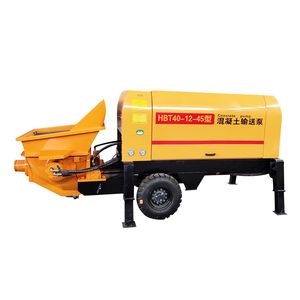 High-Performance Automatic Concrete Pump of Advanced Technology for Industrial Use