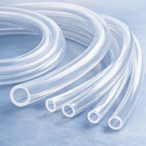 Medical Silicone Tube LSR Extruded Custom Size