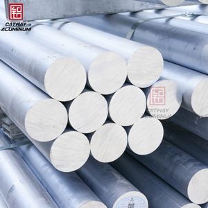 Durable 6063 Aluminum Round Bar for Drone Landing Gears Sporting Goods Manufacturing