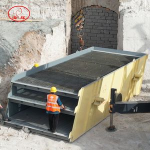2yk2470 High Frequency Vibrating Screen for Ore and Stone Grading