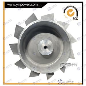 Investment Casting of Turbine Impeller and Turbine Shaft for Turbo Kit