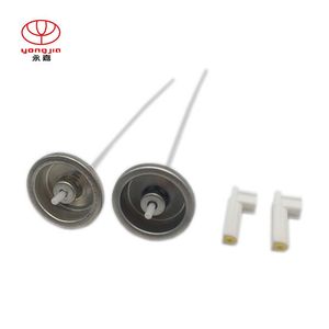 Valve and Accessories of The Aerosol Canister Oxygen Valve Aerosol Valve Spray Nozzle