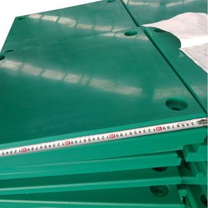 Marine Fender Pads Corrosion Resistant Boat Dock Bumpers Boards UHMWPE Boat Bumper Fender