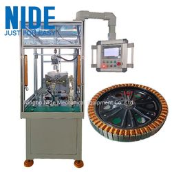 Wheel Hub Motor Winding Machine for Electrical Motorbike Motor Stator Armature Coil Winding