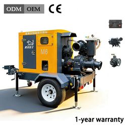 High Pressure Diesel Irrigation Water Pump Diesel Generator Water Pump Sewage Pump