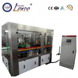 High-Speed Automatic Can Filling Machine for Carbonated Drinks