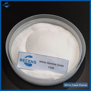 Hot Sale White Aluminum Oxide Abrasive for Grinding Wheel Cutting Wheel White Fused Alumina Wfa White Corundum