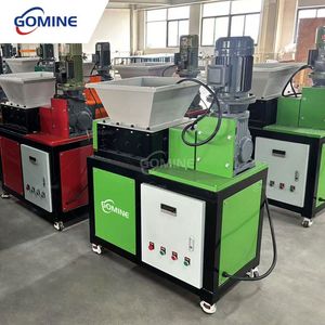 China Supplier Mini Paper Cardboard Pet Bottle Shredder Machine
