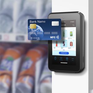 4G Contactless Self Service POS Wall-Mounting Kiosk Machine Ordering Payment Terminal Cm30