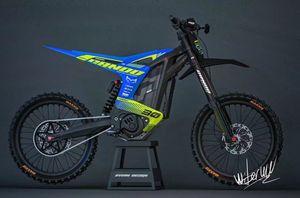 Clouded Leopard Xe PRO S Super Electric Motorcycle off-Road Vehicle Max Speed 101km/H High Speed E Motorbike