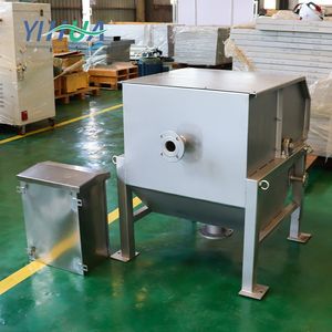 Kitchen Wastewater Separation Unit Barrier Screen Rotary Drum Filter