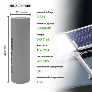 Long Lasting Lithium Battery for 21700 Electric Scooter and Bike