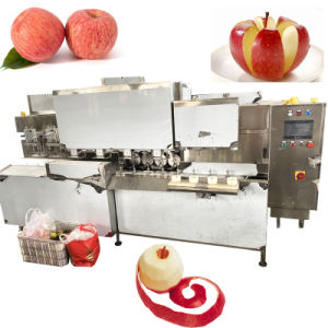 Apple Peeler Peeling Corer Slicer Slicing Cutting Machine