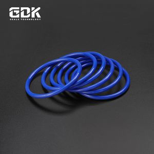 Color Different Sizes Transparent Black Red Custom Natural Rubber O-Ring Seal O-Rings