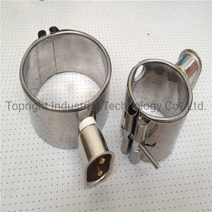 60X30mm 220V 200W Electric Fast Heat Mica Band Heaters for Injection Moulding Machine