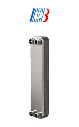 Nickel Brazed Plate Heat Exchanger for Water Cooling or Heating