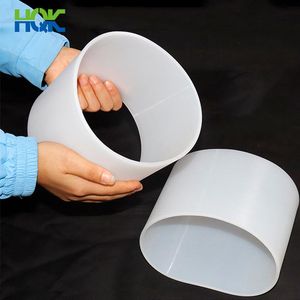 Factory Customized Large Diameter Heat Resistant Silicone Rubber Tube Big Size Hose