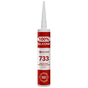 100% Glass Silicone Sealant
