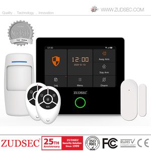 Sia Protocol Smart Intrusion Anti-Theft Intruder GPRS WiFi Burglar GSM Wireless Home Security Alarm System