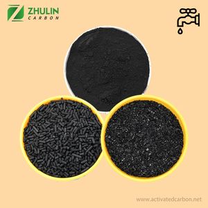 Activated Carbon for Faucet Drinking Tap Water Filter