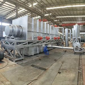 Can Pyrolysis Paint Stripping Machine Aluminium Cans Paint Remove Furnace Aluminum Cans Carbonization Furnace Paint Stripping Continuous Decoater