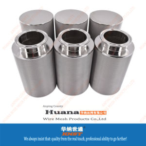 Customized SS304 Stainless Steel Sintered 316 Gas Filter Tube
