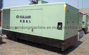 Sullair Portable Used Screw Air Compressor for Mine Sandblasting Water Well