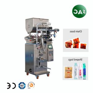 Automatic Vertical Liquid Sachet/Pouch Packaging Machine for Beverages (beverages, juice, water) Sauces (ketchup, soy sauce, salad dressing)