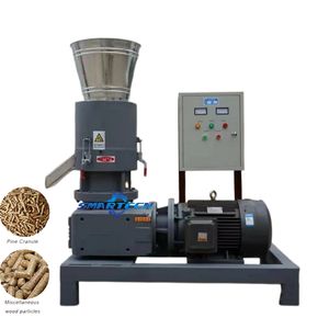 Multi-Functional Peanut Grass Straw Hay Pellet Maker Equipment