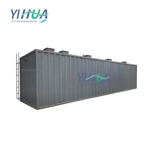 Mbbr Domestic Sewage Treatment Plant for Industrial Sewage Treatment