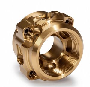 CNC Machining Precision CNC Turning Machinery Part Brass Milling Parts