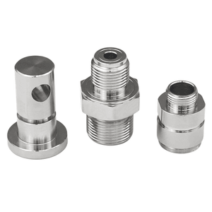 High Quality CNC Turned Stainless Steel Components Manufactured Strictly Per Customer Drawings