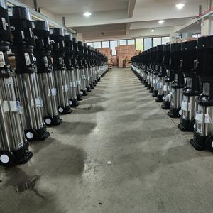 Cdl2 Vertical Multistage Pumps Constant Pressure Variable Frequency Stainless Steel Vertical Multistage Centrifugal Booster Pump