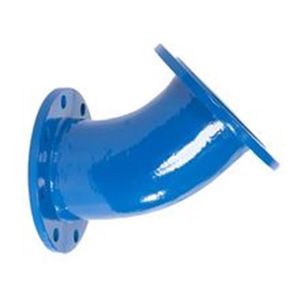Stainless Steel 45 Degree Flanged Pipe Elbow Connector