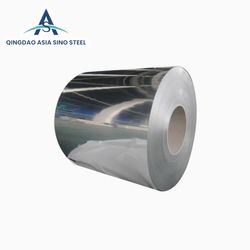 ASTM AISI SUS 2b Ba 8K Mirror 201 304 202 Stainless Steel Coil