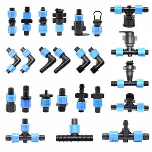 16mm Drip Tape Connectors Drip Tape Fitting Irrigation Accessories